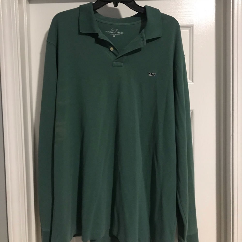 Vineyard Vines long sleeve polo